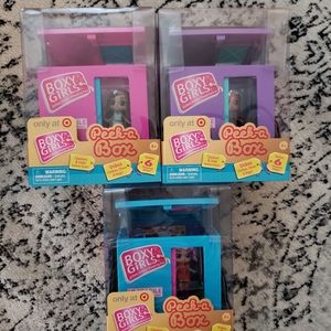 New Boxy Girls Peek A Box Set of 3